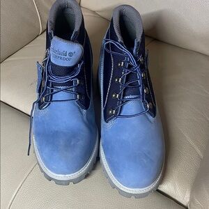 Timberland Men's 6” Founders Light Blue Waterproof Boots